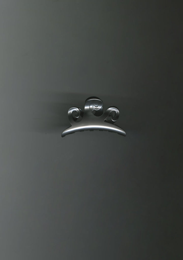Silver River Claw Clip – Merrma, handmade in Paris