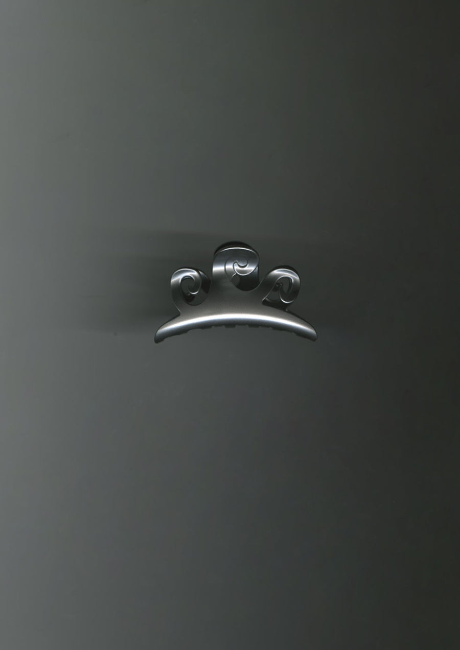 Silver River Claw Clip – Merrma, handmade in Paris