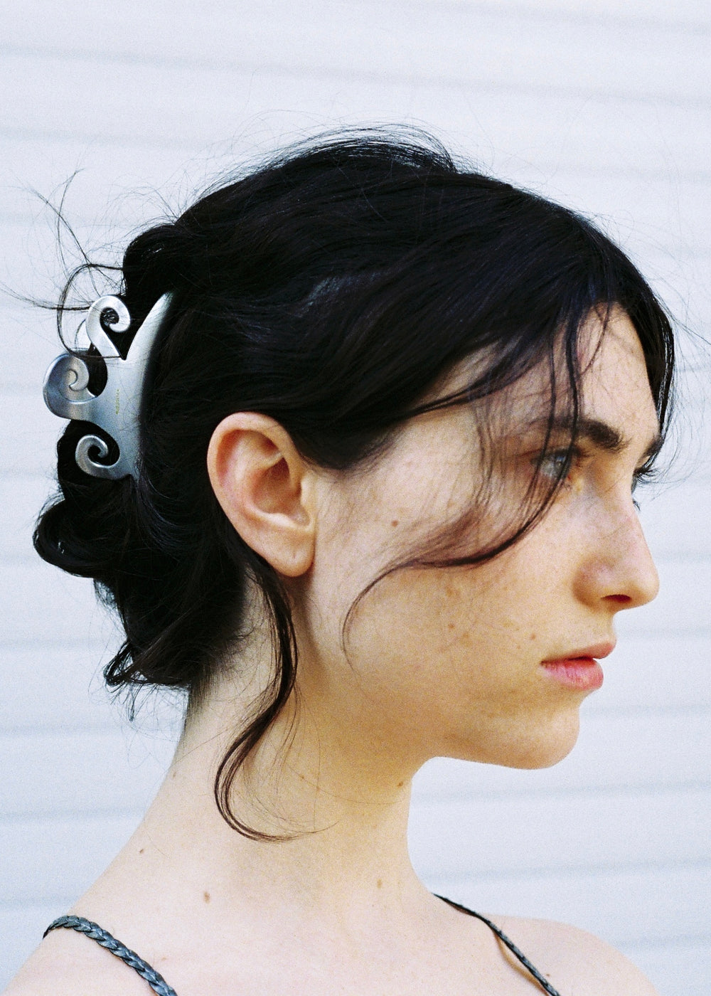 Silver River Claw Clip – Merrma, handmade in Paris