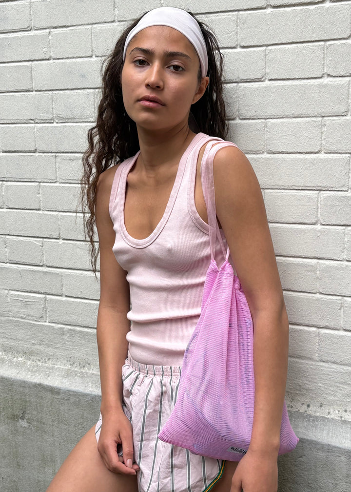 Spinelle Neoprene Mesh Bag – Merrma, handmade in Paris