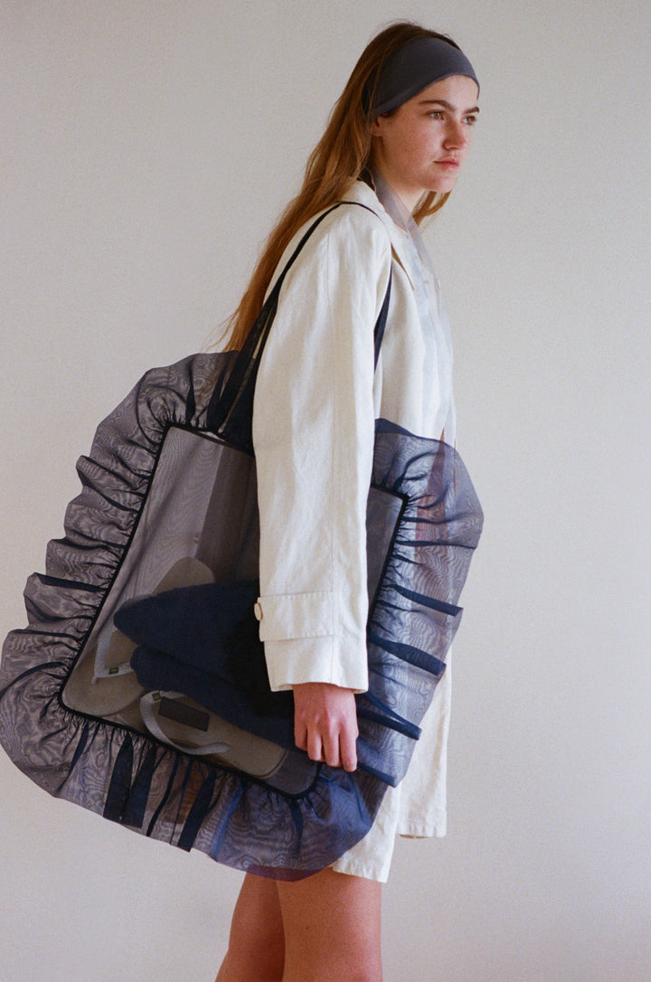 Sycamore Mesh & Organza Tote Bag – Merrma, handmade in Paris