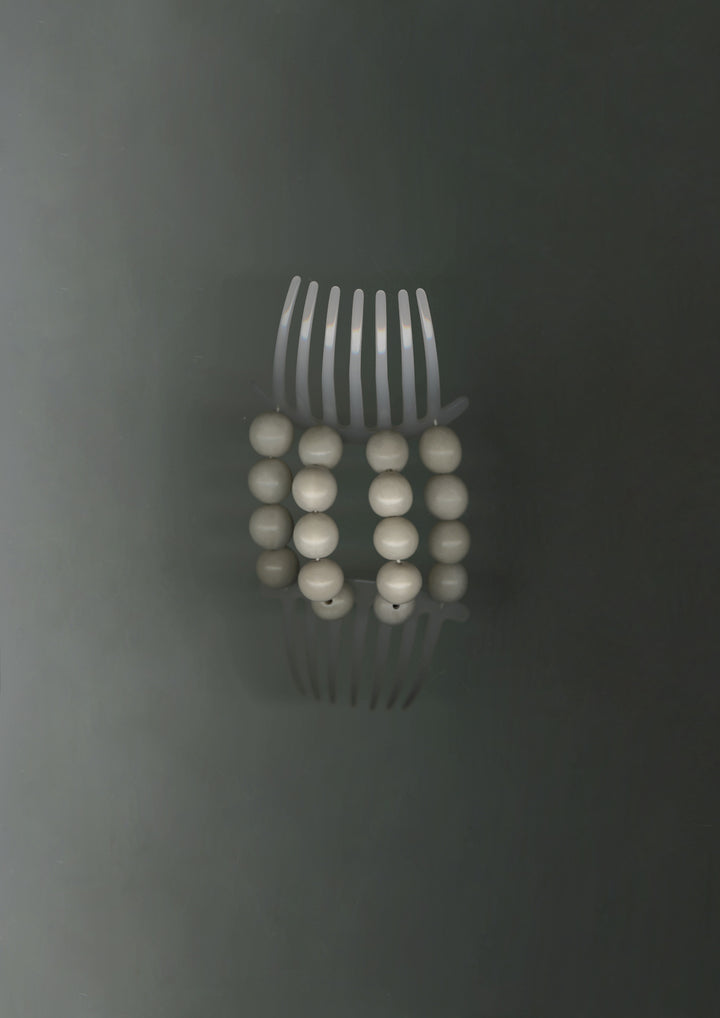 Tagua Corozo Claw Comb – Merrma, handmade in Paris