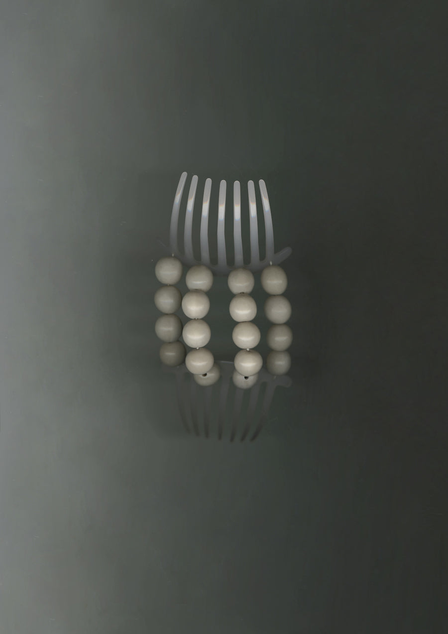 Tagua Corozo Claw Comb – Merrma, handmade in Paris