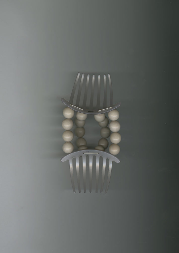 Tagua Corozo Claw Comb – Merrma, handmade in Paris