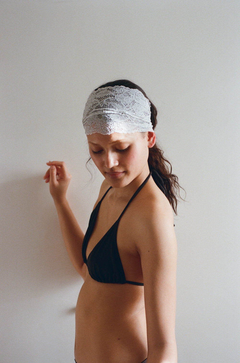 Trona Lace Bandeau – Merrma, handmade in Paris