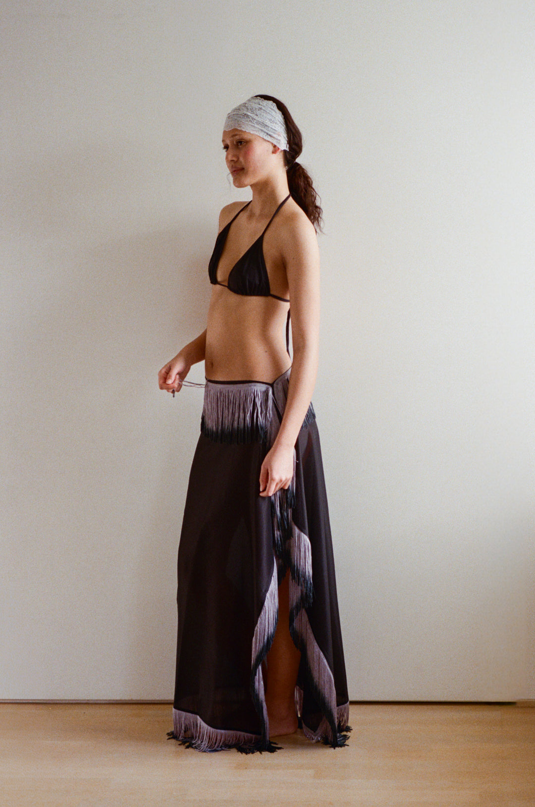 Trona Lace Bandeau – Merrma, handmade in Paris