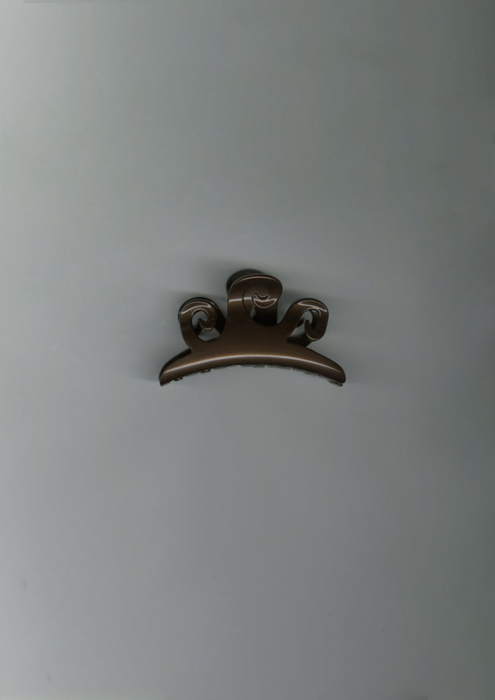 Umber River Claw Clip – Merrma, handmade in Paris