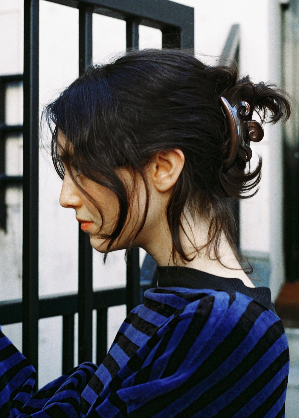 Umber River Claw Clip – Merrma, handmade in Paris