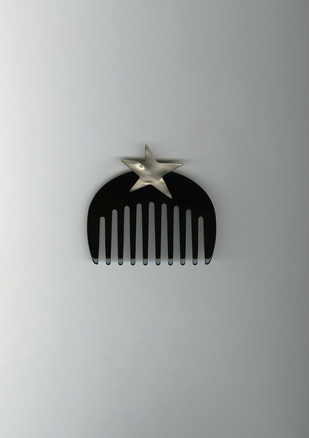 Vega Nacre Star Comb – Merrma, handmade in Paris