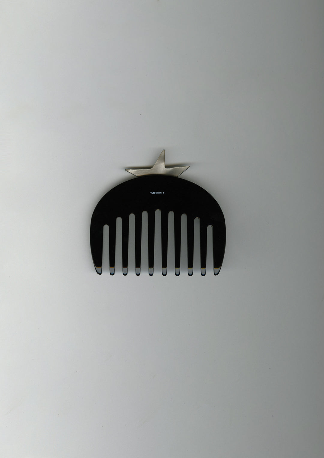 Vega Nacre Star Comb – Merrma, handmade in Paris