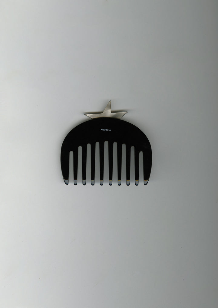 Vega Nacre Star Comb – Merrma, handmade in Paris