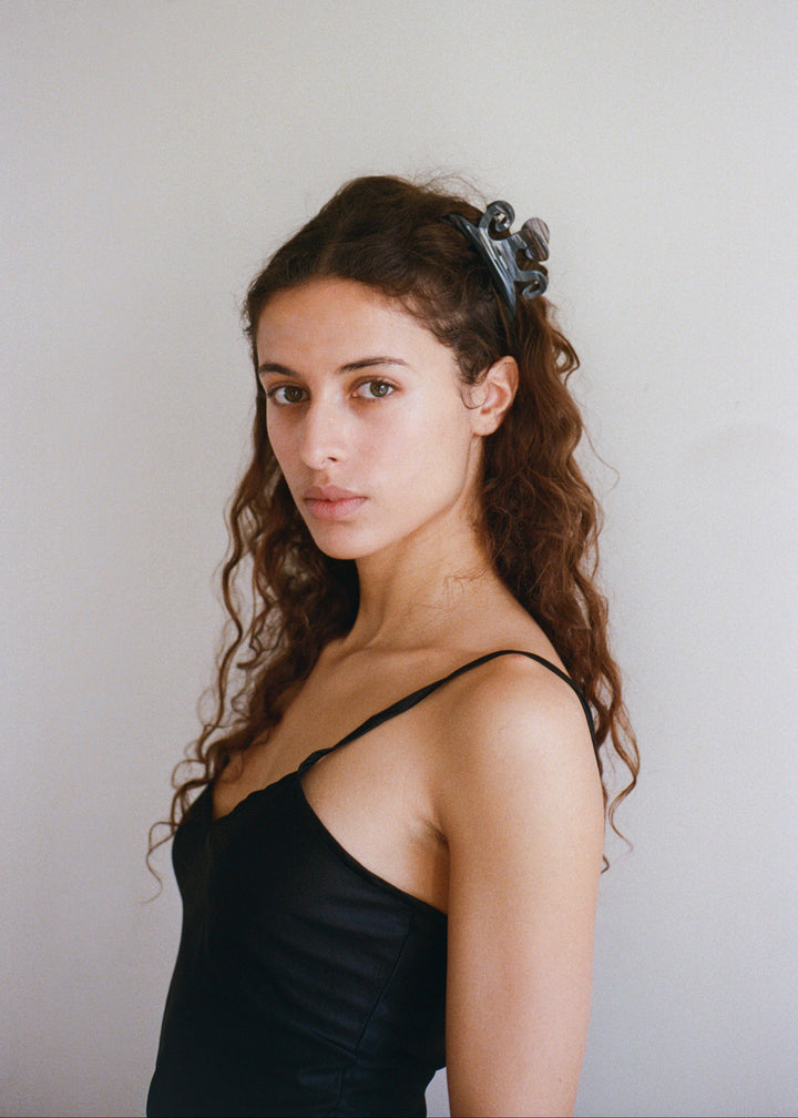 Volcano River Claw Clip – Merrma, handmade in Paris