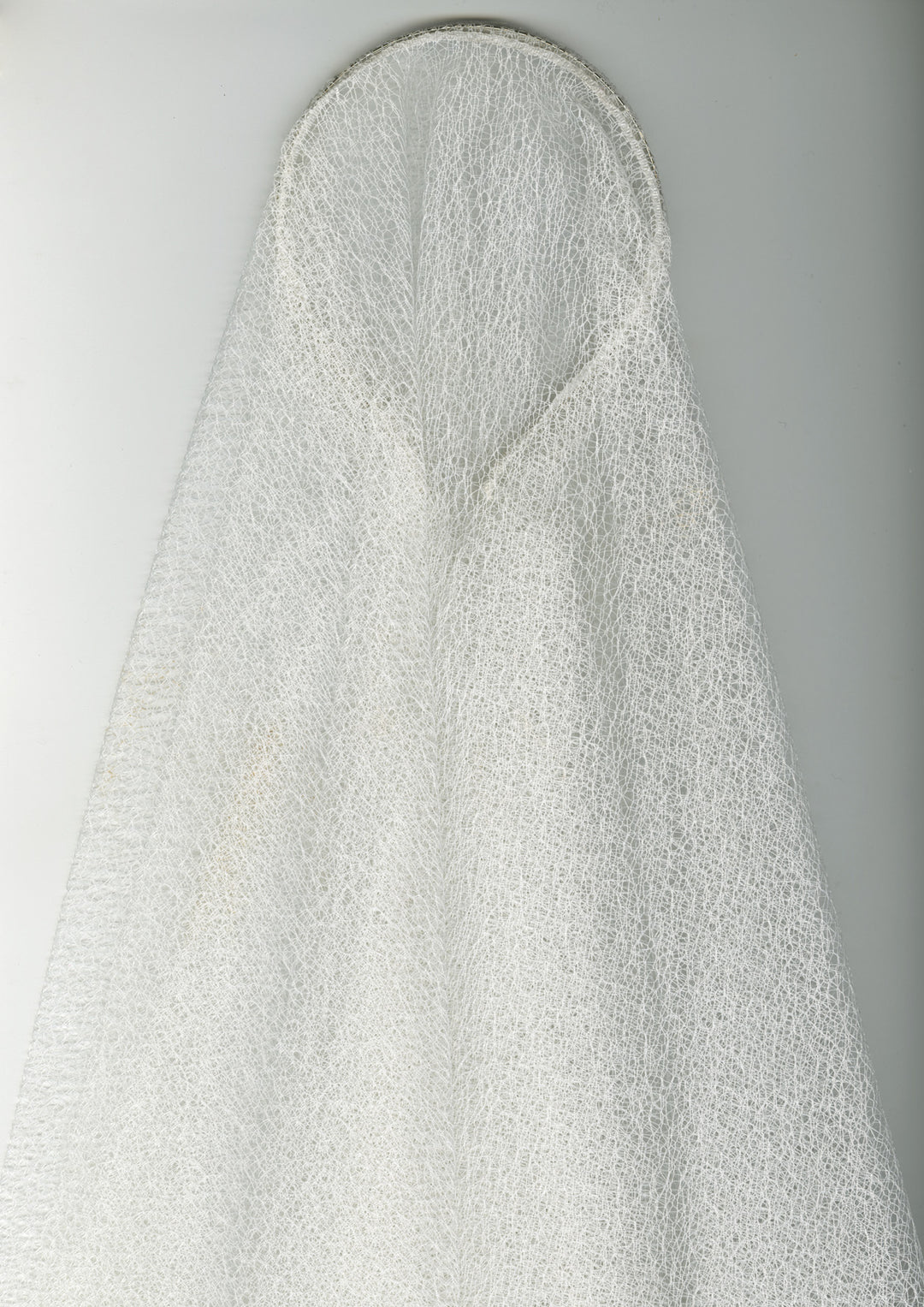 White Whisper Lace Veil – Merrma, handmade in Paris