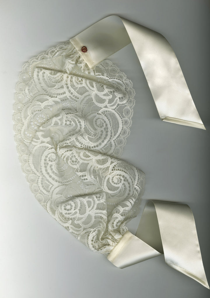 Wisteria Lace Bandeau – Merrma, handmade in Paris