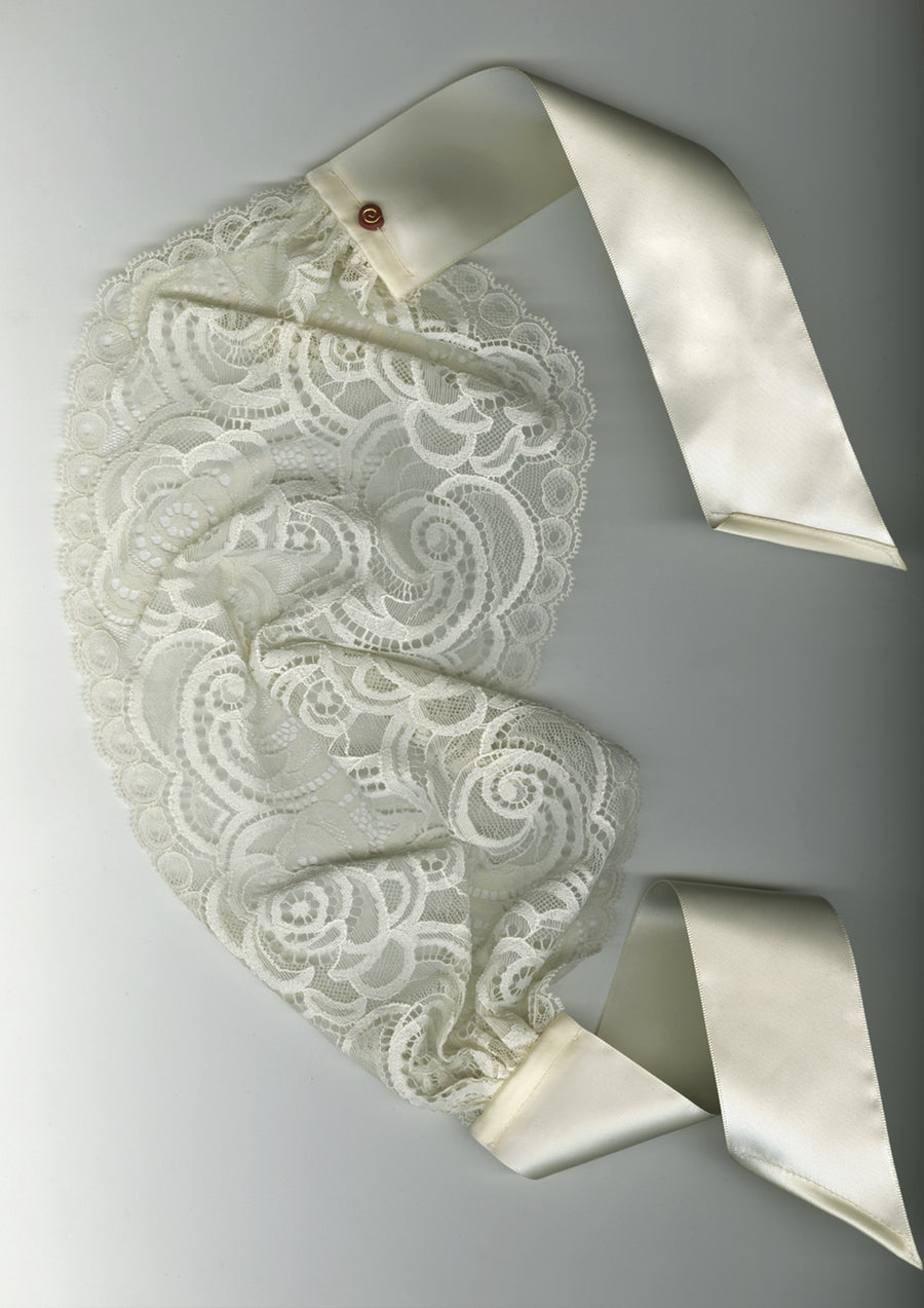Wisteria Lace Bandeau – Merrma, handmade in Paris